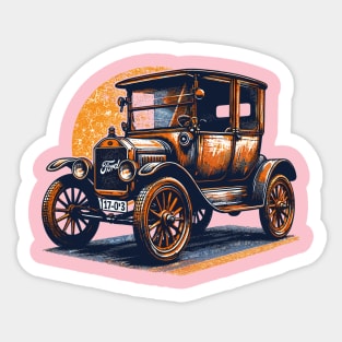 Ford Model T Sticker